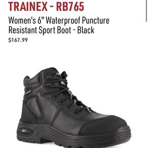 Reebok Waterproof Sport Boot w/ Composite Toe